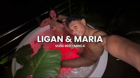 Fucking In The Middle Of Nature Vlog 003 Ligan & Maria