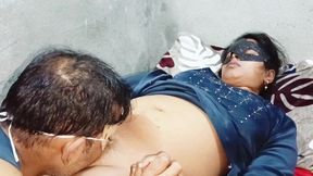 Horny neha bhabhi tight pussy sucking and fucking video with clear Hindi voice