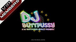 Dj buttpussy - retro butt mix (booty monkey butt gaping whore)