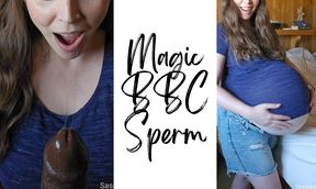 Magic BBC Sperm
