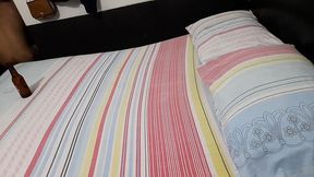 puta esposa morena caliente es follada en camara escondida por su nuevo mejor amigo colombiano aficionado de verga grande en un cuarto de hotel - semen adentro del cono - xxx videos - ho