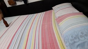 puta esposa morena caliente es follada en camara escondida por su nuevo mejor amigo colombiano aficionado de verga grande en un cuarto de hotel - semen adentro del cono - xxx videos - ho