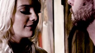 "Busty MatchMaker's Big Boobs - Client Gets Fucked Hard By His Date"