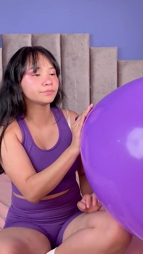 My Ass Vs Giant Ballon