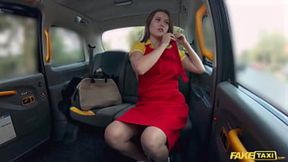 Fake Taxi She removed the condom and let me insert it in her ass&#x1F351;!