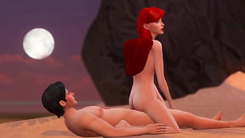 Little Mermaid - 3d Hentai