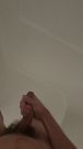 College Twink Boy Has Solo Cumshot in college dorm shower