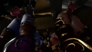 Werewolf Gangbang