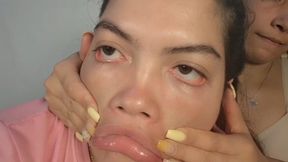 Distorted Face Fetish