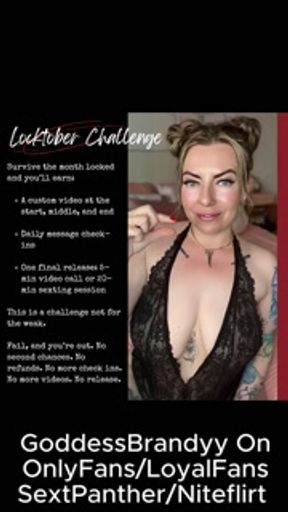 Locktober Chastity Challenge!!