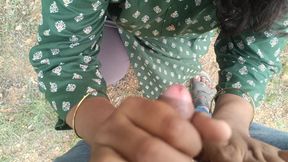 Tamil Married Women Outdoor Part 1