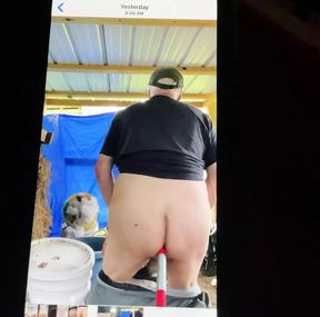 Dildo fuck