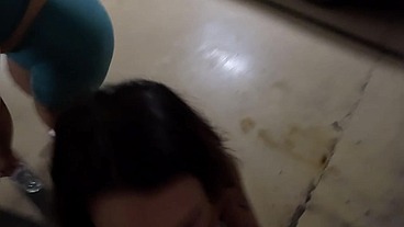 ALEXIS DOWN UNDER X KIKI ISOBEL PUBLIC CAR PARK THROATPIE AND CUMSWAP