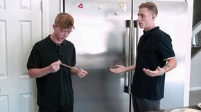 Measuring my step-bros big cock. Will it fit me?