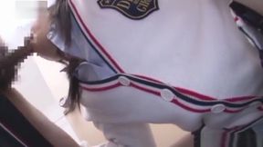 Slurping Asia Doll Chows Willie