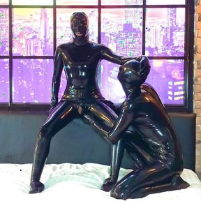 My new rubberdoll T1, time to play - Alex Latex