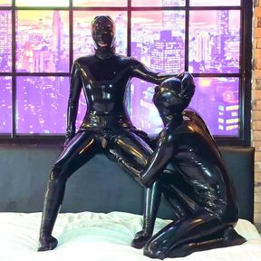 My new rubberdoll T1, time to play - Alex Latex