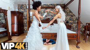 Cheating bride Veronica Leal gets pounded on her wedding day