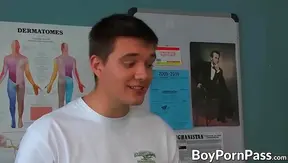 Jordan Dallas Goes Hard — Skipping Class for Deep, Raw Ass Play – GayPornX 18+
