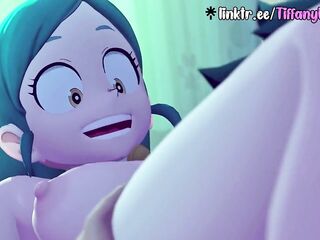 Deku Fills Ragdoll's Taut Vagina