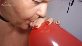 User Wish - Pantyhose and Balloon