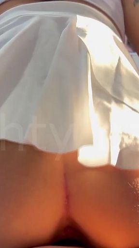 Minha Namorada Foi Sem Calcinha Pro Golfe Mas Pegou Do Melhor Taco Antes