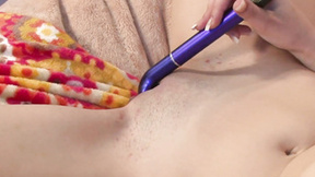 ”Tiny Tits Teen Masturbates In Her Comfy Bean Bag Chair”