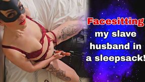 Training Zero Femdom Bondage Slave Face Sitting Orgasms Tease &amp; Denial