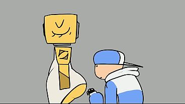 Its not A BUTT IDIOT (The animation is not mine)