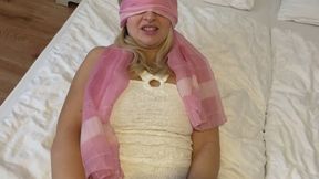 Step-Mommy with blinded eyes!