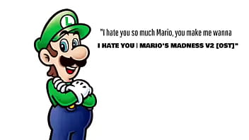 I HATE YOU | MARIO&#039_S MADNESS V2 [OST]