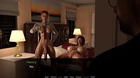 Milf Breeder #06 - Hot Milf Wants To Swallow Some Futa Piss In The Shower