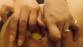 tenis hot sexto set se pone dificil el parto pero lo logra con increible habilidad vaginal