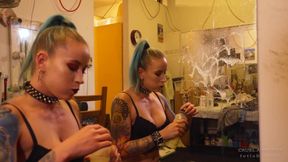 POV - Spitty Mirror Cleaner