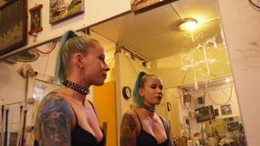 POV - Spitty Mirror Cleaner