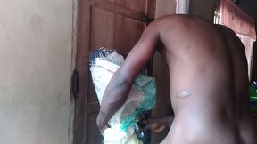 Girlfriend Is Not at Home I Cum Perfectly Without Him