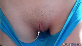 Britney Blue Get Horny and Fingering