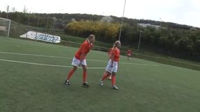 Kkasia Linsey And Jjulia Alexandratou - Footbal Orgy In Prague - Vol 01