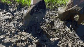 Jeanette and her dirty 10 cm heels WMV