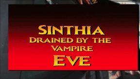 Sinthia Bee is Drained by the Vampire