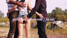 Public Park Fuck & Cum Humiliation