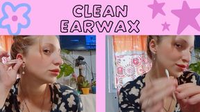 Ear Wax Earring Ear Cleaning