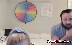 A Sizzling Hot Blonde Wife and her Nice Ass