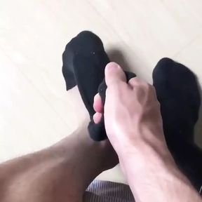 Twink erotic and exotic massage with feet