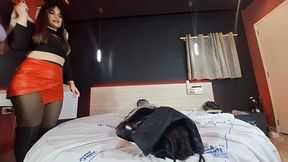 PAWG GODDESS SITTING, IGNORING WHEN KISS AND FART PART 1 By ARIEL, SCARLET WHITE AND DANIEL CAM BY DANI FULL HD