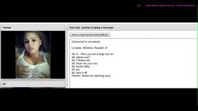 moldavian blonde showing pussy and ass