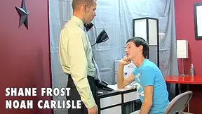 Shane Frost And Noah Carlisle In Extracurricular Cock For Noah
