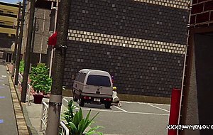 BIG Cock Site Worker 3D Uncensored Hentai Cartoon Sex