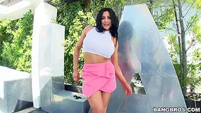 Audrey Bitoni In Fucks Like The Porn Star She Was Destined To Be