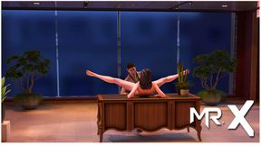 FashionBusiness - Spread her legs on the boss&#039;s desk E2 #42